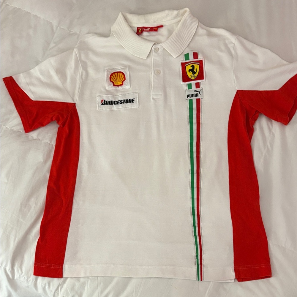 Ferrari Racing Polo. Purchased in Italy.